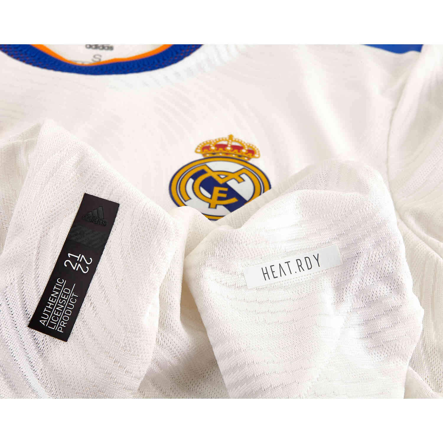 Authentic Real Madrid UCL Final Version Home Jersey 2021/22 By