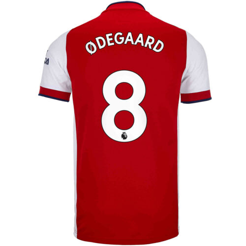 2021/22 Kids adidas Martin Odegaard Arsenal Home Jersey