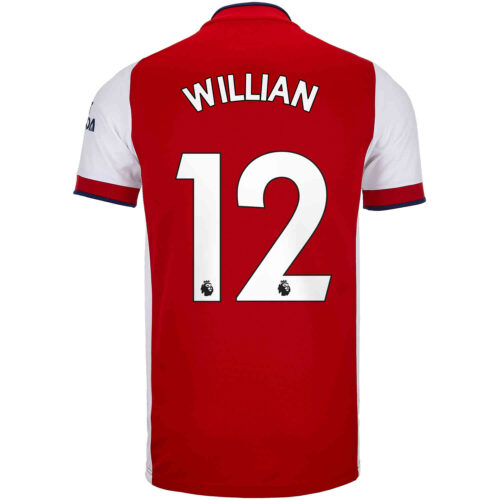 2021/22 Kids adidas Willian Arsenal Home Jersey