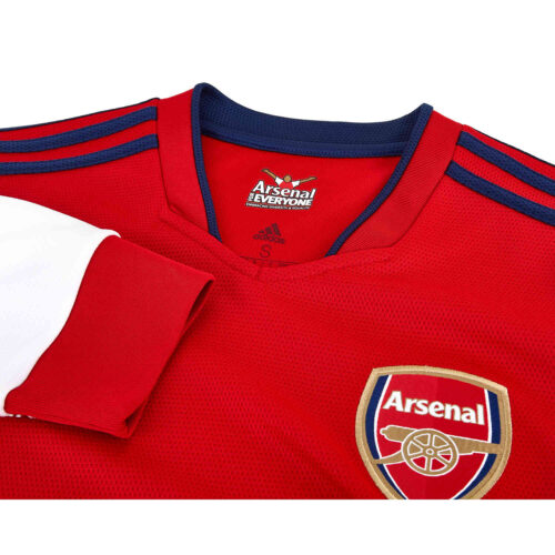 2021/22 adidas David Luiz Arsenal L/S Home Jersey