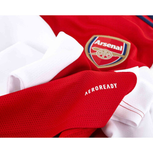 2021/22 adidas David Luiz Arsenal L/S Home Jersey