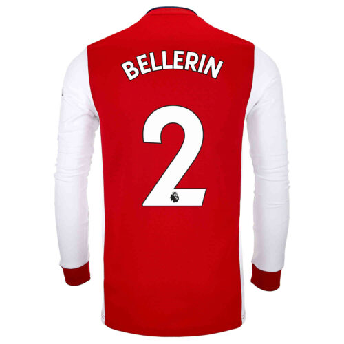2021/22 adidas Hector Bellerin Arsenal L/S Home Jersey