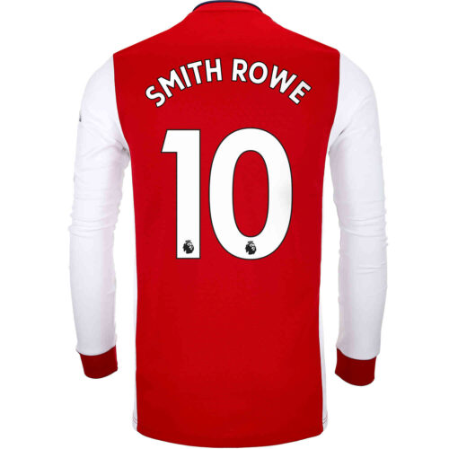 2021/22 adidas Emile Smith Rowe Arsenal L/S Home Jersey