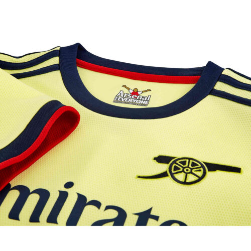 2021/22 Womens adidas Kieran Tierney Arsenal Away Jersey