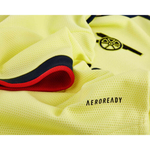 2021/22 Womens adidas Kieran Tierney Arsenal Away Jersey