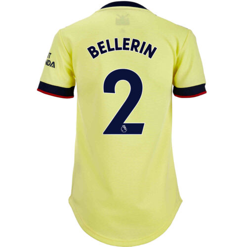 2021/22 Womens adidas Hector Bellerin Arsenal Away Jersey