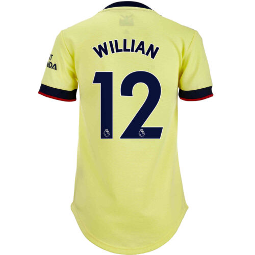 2021/22 Womens adidas Willian Arsenal Away Jersey
