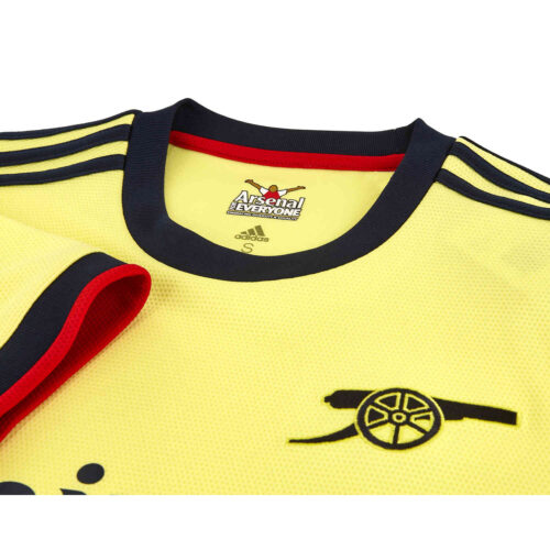 2021/22 Kids adidas Pierre-Emerick Aubameyang Arsenal Away Jersey