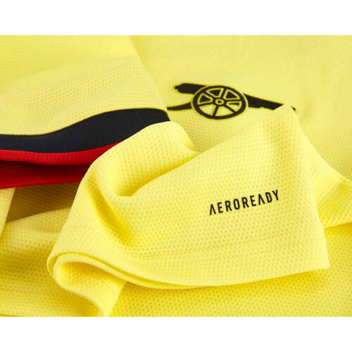 2021/22 Kids adidas Alexandre Lacazette Arsenal Away Jersey