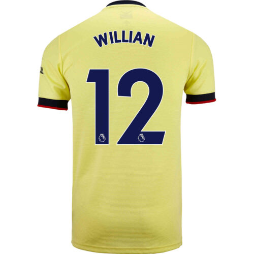 2021/22 Kids adidas Willian Arsenal Away Jersey