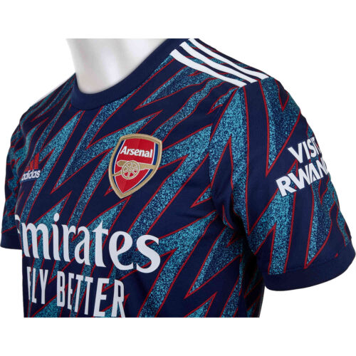 2021/22 Kids adidas Reiss Nelson Arsenal 3rd Jersey