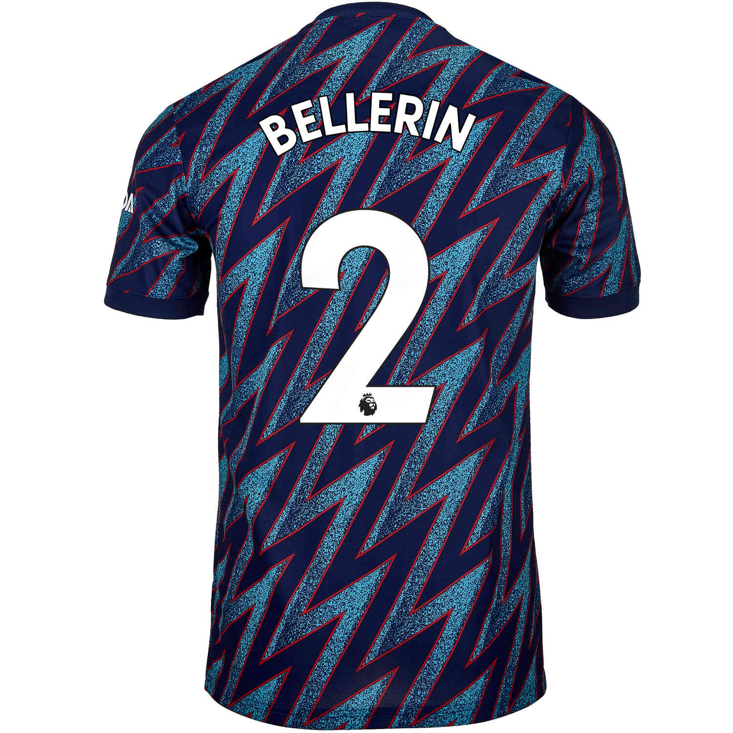 2021/22 Kids adidas Hector Bellerin Arsenal 3rd Jersey - SoccerPro