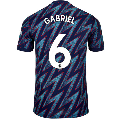2021/22 Kids adidas Gabriel Arsenal 3rd Jersey