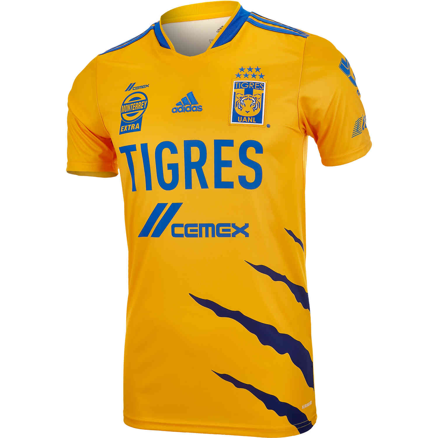 2021/22 Tigres Jersey - SoccerPro