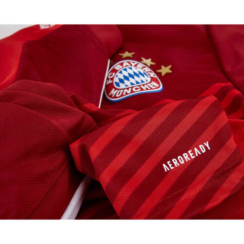2021/22 Kids adidas Manuel Neuer Bayern Munich Home Jersey