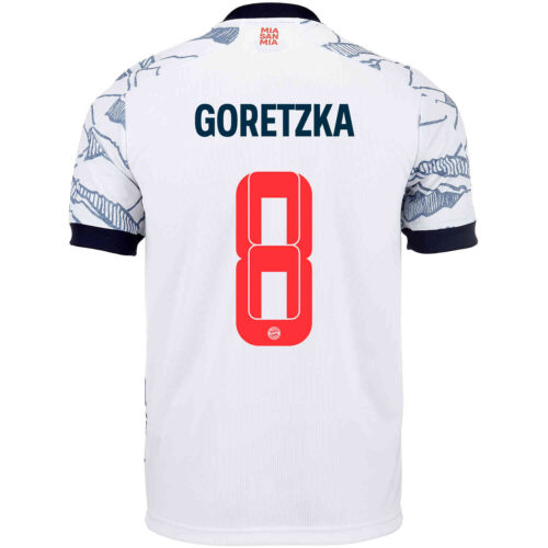 2021/22 Kids adidas Leon Goretzka Bayern Munich 3rd Jersey