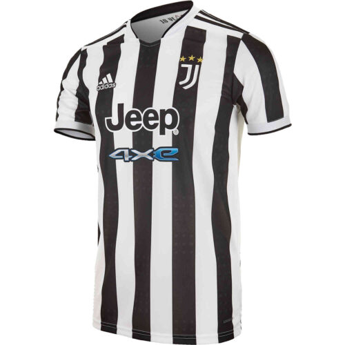 2021/22 Kids adidas Juventus Home Jersey