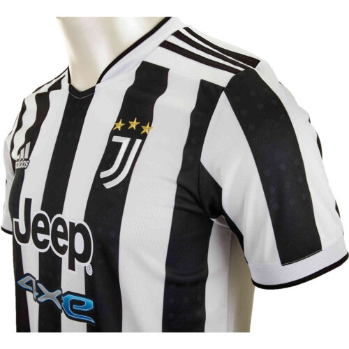 2021/22 Kids adidas Juventus Home Jersey