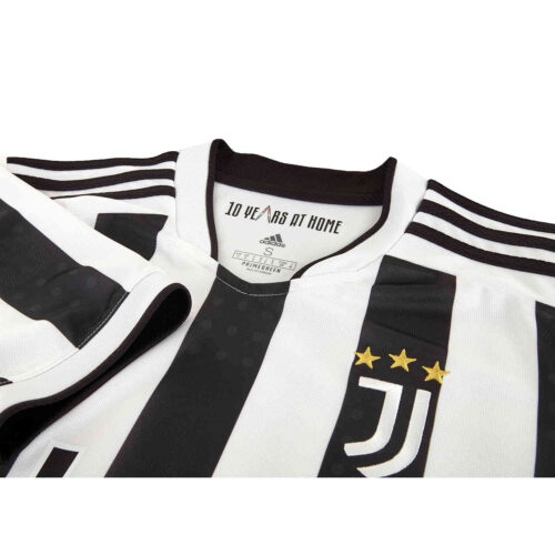 2021/22 Kids adidas Matthijs de Ligt Juventus Home Jersey