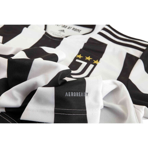 2021/22 Kids adidas Cristiano Ronaldo Juventus Home Jersey