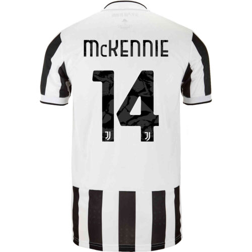 2021/22 Kids adidas Weston McKennie Juventus Home Jersey