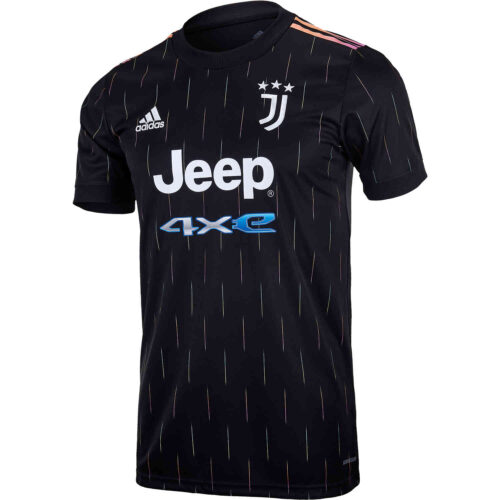 2021/22 Kids adidas Cristiano Ronaldo Juventus Away Jersey