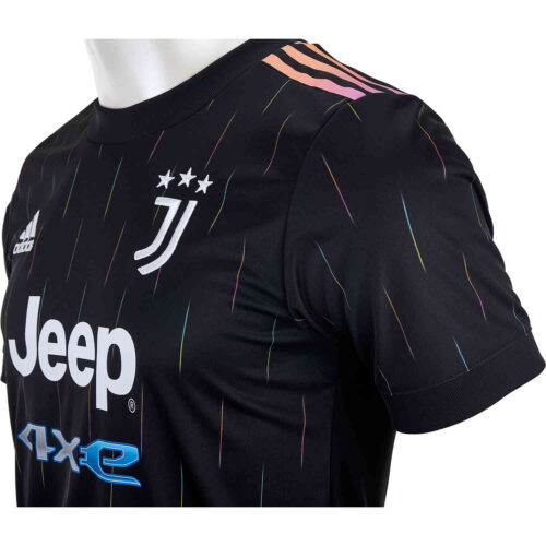 2021/22 Kids adidas Cristiano Ronaldo Juventus Away Jersey