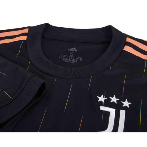 2021/22 Kids adidas Matthijs De Ligt Juventus Away Jersey