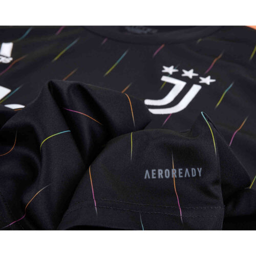 2021/22 Kids adidas Cristiano Ronaldo Juventus Away Jersey