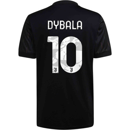 2021/22 Kids adidas Paulo Dybala Juventus Away Jersey