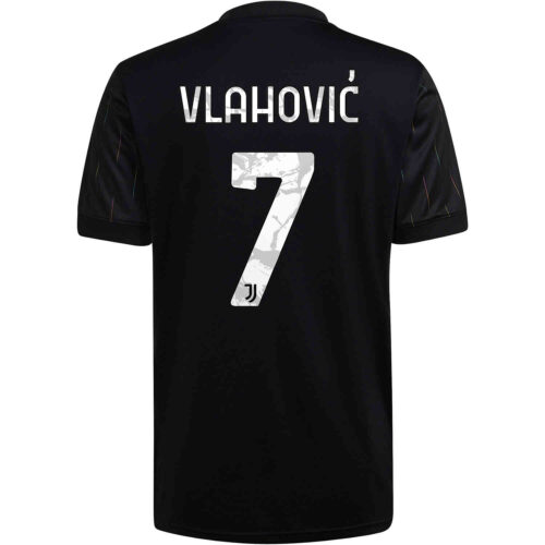 2021/22 Kids adidas Dusan Vlahovic Juventus Away Jersey