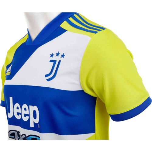 2021/22 Kids adidas Juventus 3rd Jersey