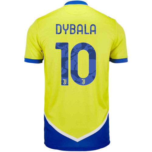 2021/22 Kids adidas Paulo Dybala Juventus 3rd Jersey