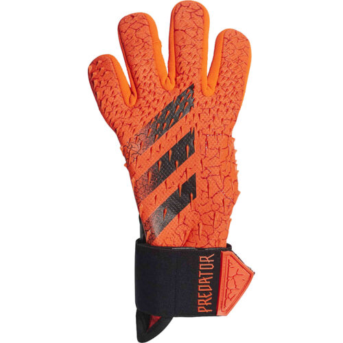 Kids adidas Predator Pro Goalkeeper Gloves – Meteorite