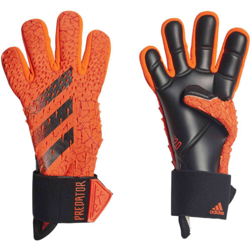 Kids adidas Predator Pro Goalkeeper Gloves – Meteorite