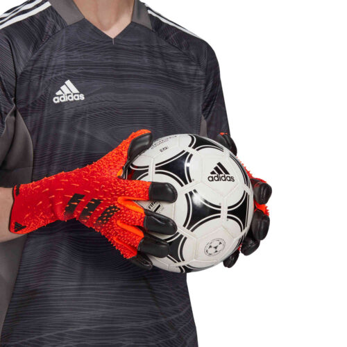 adidas Predator Pro Hybrid Goalkeeper Gloves – Meteorite