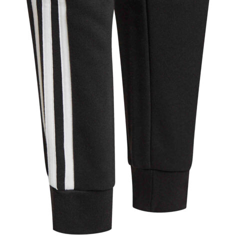 Kids adidas Juventus Sweat Pants – Black/White