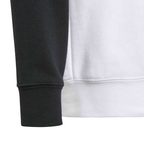 Kids adidas Juventus Sweatshirt – Black/White