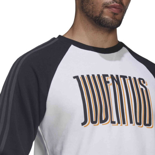 adidas Juventus Graphic Crew Sweatshirt – Black/White
