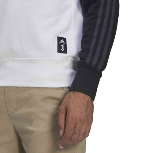 adidas Juventus Graphic Crew Sweatshirt – Black/White