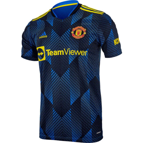 2021/22 Kids adidas Fred Manchester United 3rd Jersey