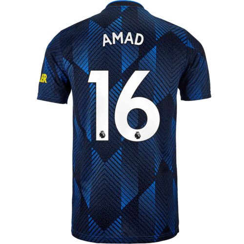 2021/22 Kids adidas Amad Diallo Manchester United 3rd Jersey