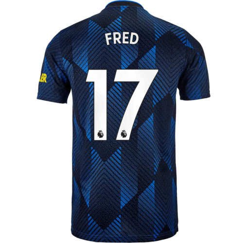 2021/22 Kids adidas Fred Manchester United 3rd Jersey