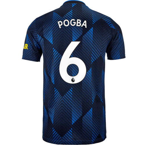 2021/22 Kids adidas Paul Pogba Manchester United 3rd Jersey