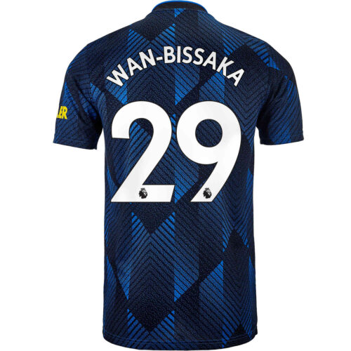 2021/22 Kids adidas Aaron Wan-Bissaka Manchester United 3rd Jersey