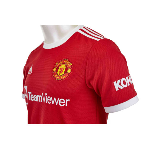 2021/22 Kids adidas Anthony Martial Manchester United Home Jersey