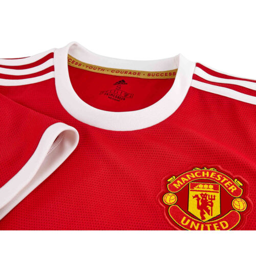 2021/22 Kids adidas Harry Maguire Manchester United Home Jersey