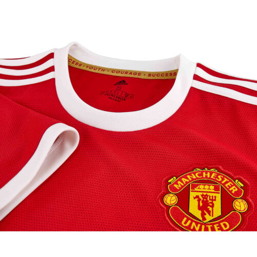 2021/22 Kids adidas Anthony Elanga Manchester United Home Jersey