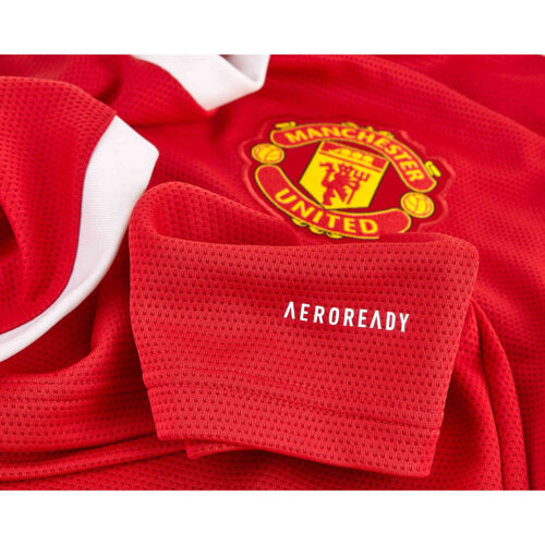 2021/22 Kids adidas Anthony Elanga Manchester United Home Jersey