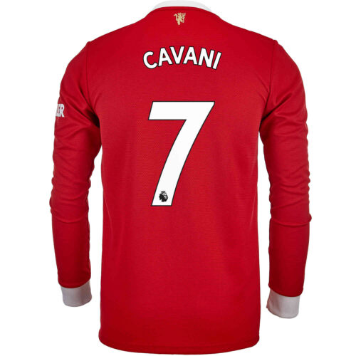2021/22 adidas Edinson Cavani Manchester United L/S Home Jersey